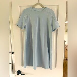 Lululemon Ribbed Softstream T Shirt Dress Size 8